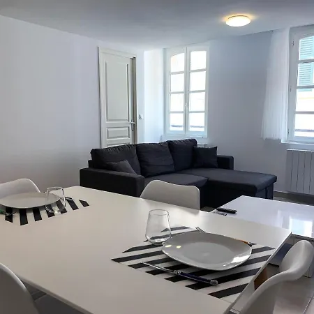 Appart 2 Chambres Centre Ville Appartamento *