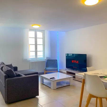 Appart 2 Chambres Centre Ville Appartamento *